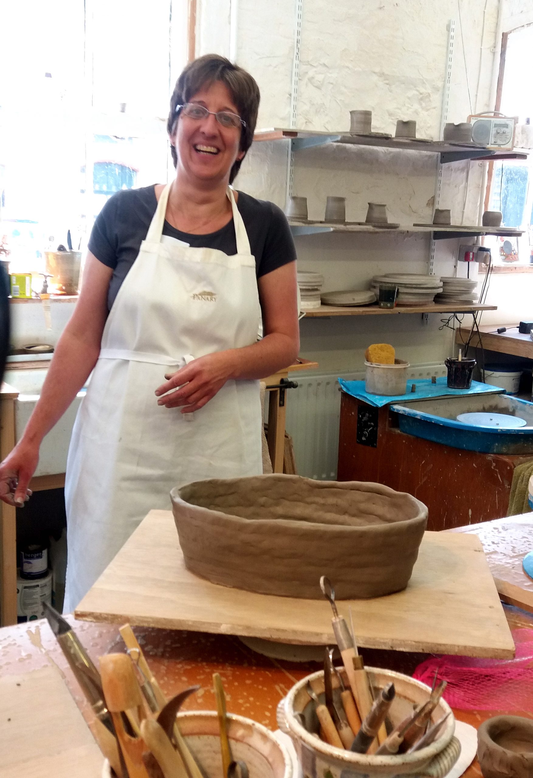 Pottery Courses – Wiltshire & France – Jennie Gilbert